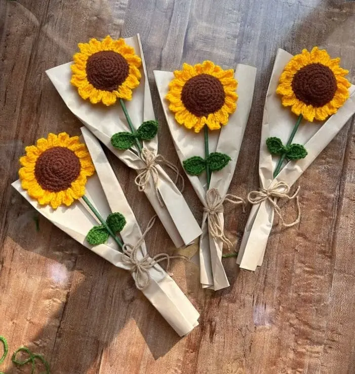 Crochet Sunflower🌻