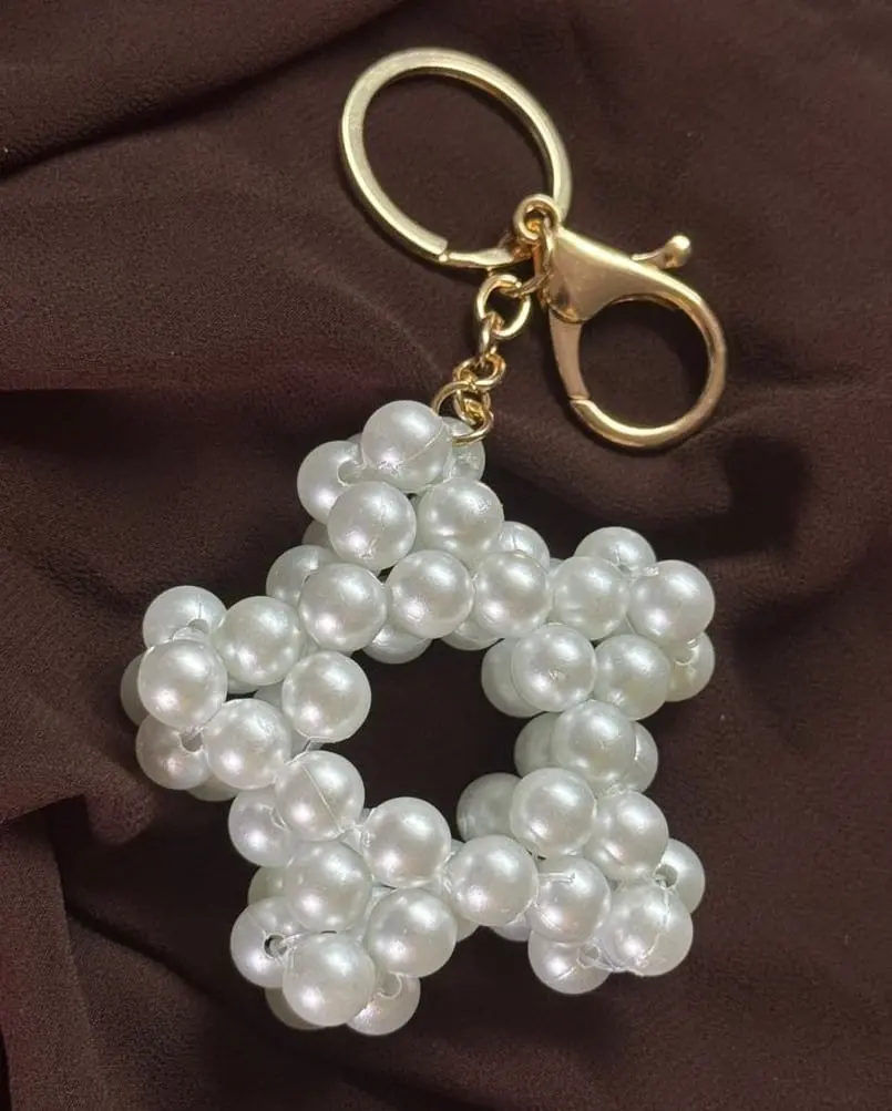 Bling star keychain⭐