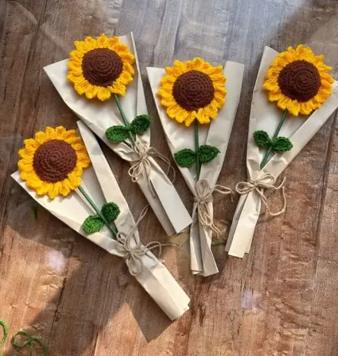 Crochet Sunflower🌻