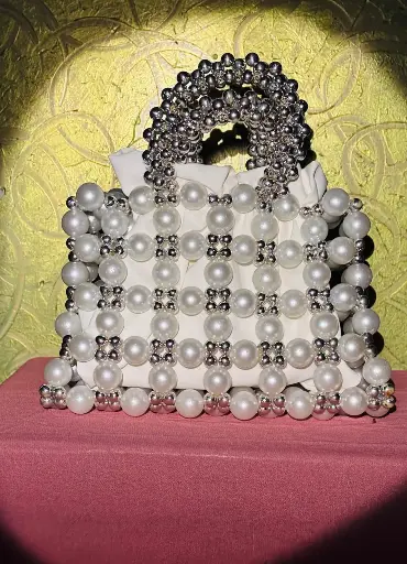 Luxury Pearl Bag💫💅