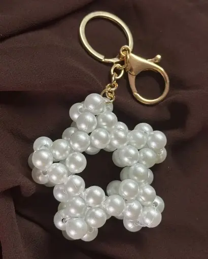 Bling star keychain⭐